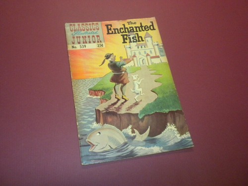 Classics illustrated junior - illustrated,