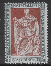 Italia Italy 1928 Regno