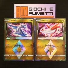 LOTTO 2 CARTE LATIOS E LATIAS