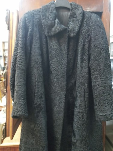 Pelliccia astrakan cappotto - astrakan,
