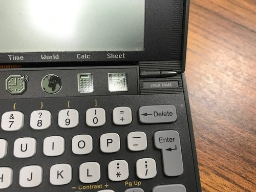 Teklogix psion series - psion, 3a