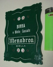 MENABREA BIELLA BIRRA E BIBITE