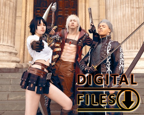 Devil may cry cosplay - devil,
