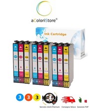 9 Cartucce compatibili Epson