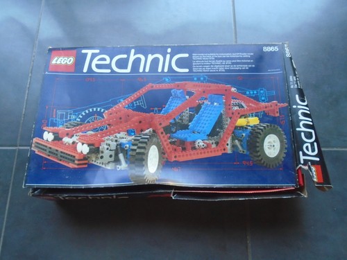 Lego technic 8865 boite notice