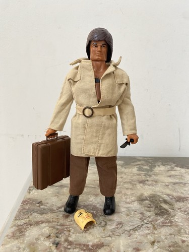 Big jim mattel agent - jim, secret