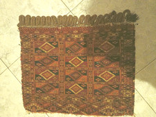 TAPPETO TURCOMANNO ANTICO