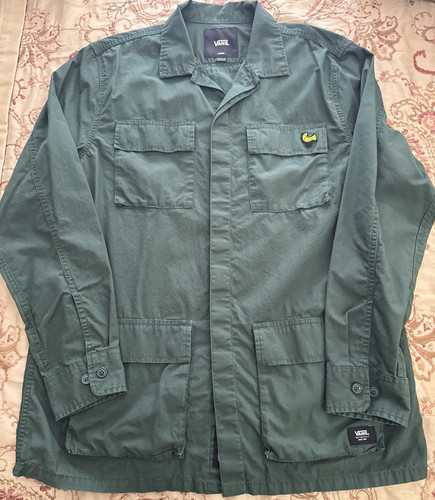 Vans giacca utility cotone - vans,