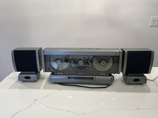 Impianto audio stereo vintage Sharper Image HH500 3 dischi - testato leggi bene