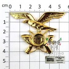Fregio Alpini Fanteria Metallo