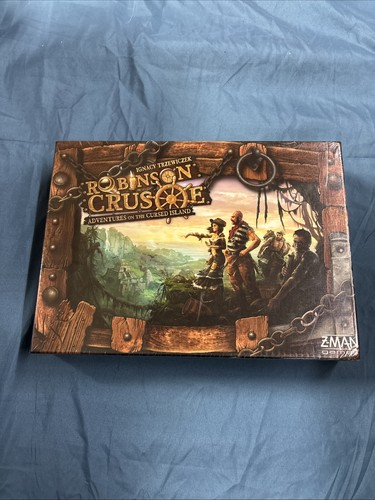 Robinson crusoe adventures - adventures, on