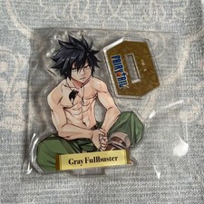 Supporto acrilico grigio coda