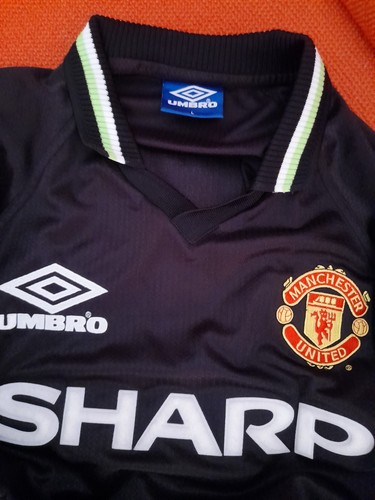 Manchester united 1999 black - manchester,