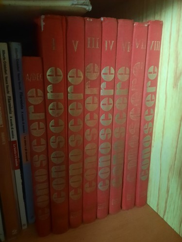 Enciclopedia conoscere vari - enciclopedia,
