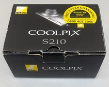 NIKON COOLPIX S210 FOTOCAMERA