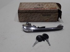 PORSCHE 924-944 MANIGLIA PORTA CON CHIAVI  ORIGINALE FONDO MAGAZZINO NOS  (ST10)
