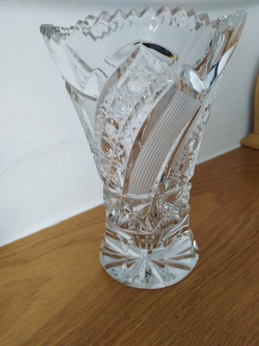 Vaso fiori cristallo - fiori,