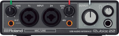 Roland rubix22 interfaccia - rubix22,