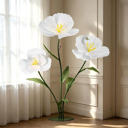 3pcs fiori giganti per - 3pcs,