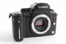 Panasonic Lumix DMC-GH2 Body Nero, Ottime Condizioni, 7300 Scatti