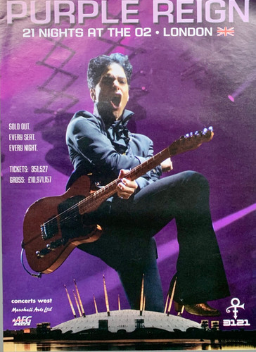 Prince 2007 originale stampa - 2007,