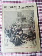 Illustrazione Del Popolo 1942