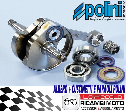 Albero motore polini - motore,
