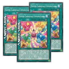 3x SUPER CARNEVALE IPPOPOTAMO