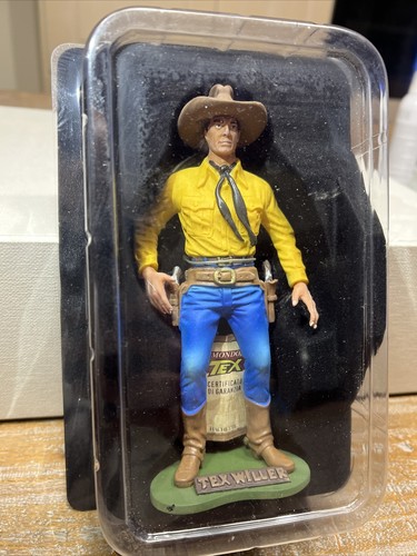 Tex willer statuetta - tex,