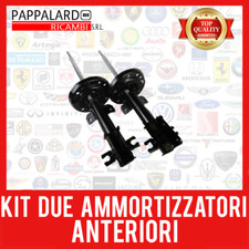 KIT COPPIA 2 AMMORTIZZATORI ANTERIORI RENAULT CLIO II  (1998 - 2016)