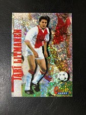 CALCIO 97 CARDS PANINI EUROSTARS FINLANDIA LITMANEN n 120 NUOVA NEW