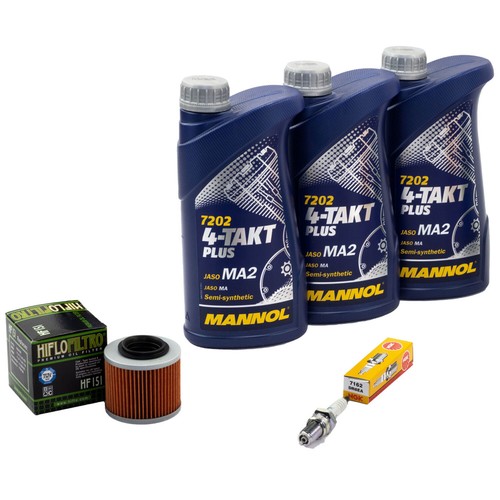 Set ispezione olio filtro - set,