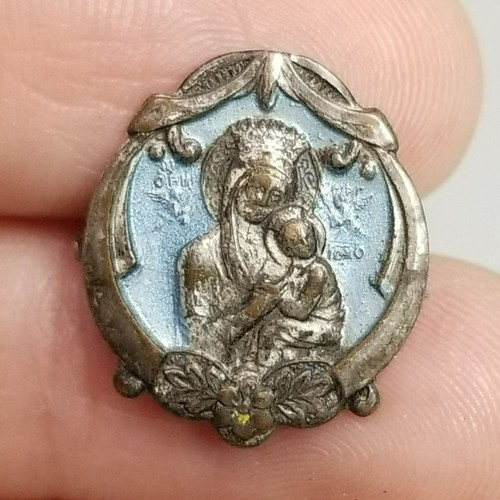 Spilla vintage madonna col - vintage,