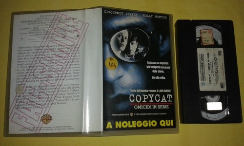 Copycat omicidi serie vhs - in,
