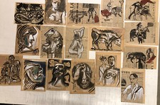  17 vecchi  disegni, su