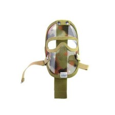 MASCHERA IN RETE PER VISO NECESSITA DI OCCHIALI VEGETATO