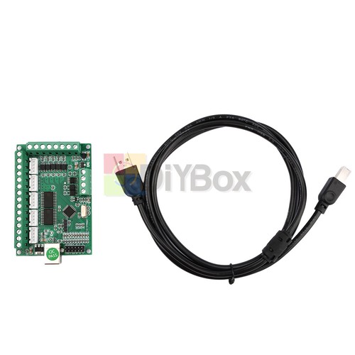Cnc usb mach3 breakout - breakout, board