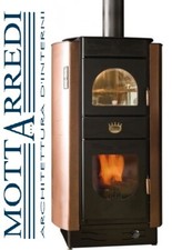 Termostufa legna con forno - a,