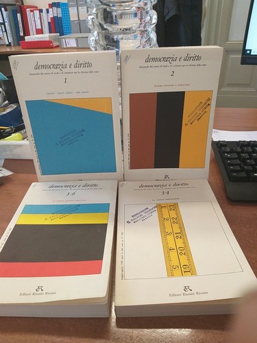 Democrazia diritto ed - democrazia, e