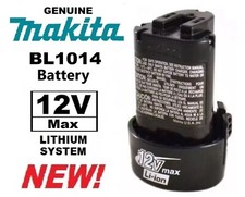 Genuine OEM Makita 10.8V 12V