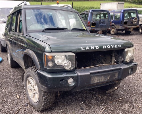 Land rover discovery td5 - discovery, 2