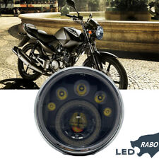 Per Yamaha YBR 125 YBR125 2005-2013 7" pollici gruppo faro led lampada DRL