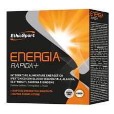 ETHIC SPORT ENERGIA RAPIDA + 10 FIALE DA 25 ML