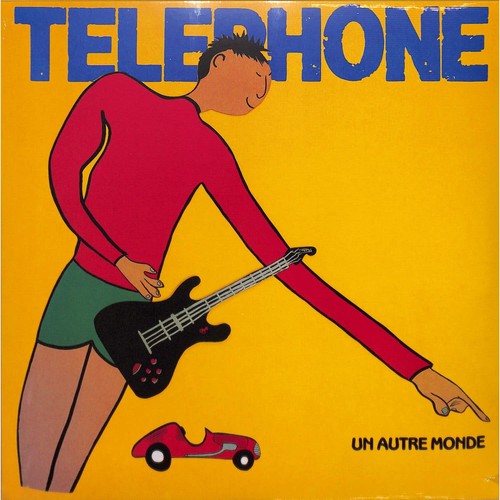 Téléphone autre monde - téléphone, un