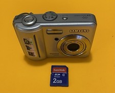 Samsung Digimax S600 6.0MP Compact Digital Camera Sliver - Working