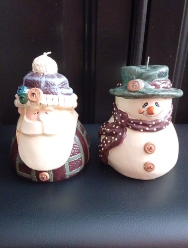 Candele natalizie vintage anni