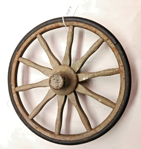 Ruota raggi legno - a, in
