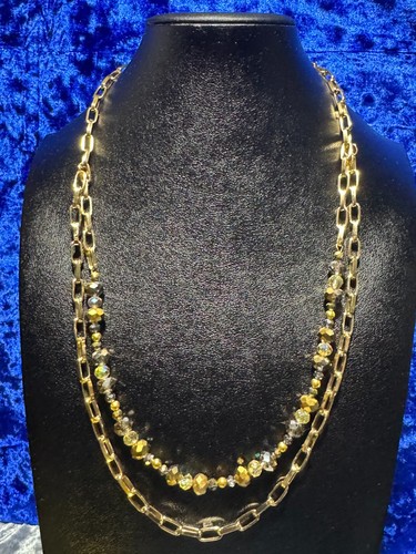 Collana tennis catena - collana,