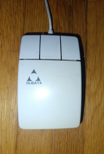Olidata mouse seriale - mouse,