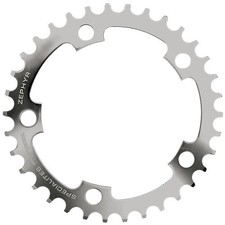 Corona TA Zéphyr 33 Denti 110mm 9/10 Velocità Argento Strada Compatta